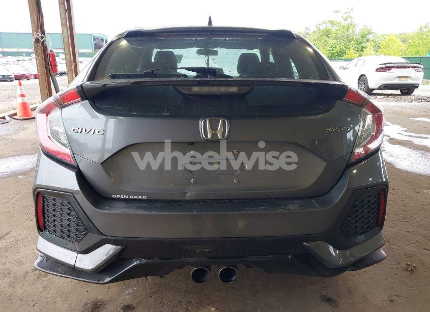 Photo 16 of 2018 Honda Civic SPORT (VIN SHHFK7H4XJU427093)