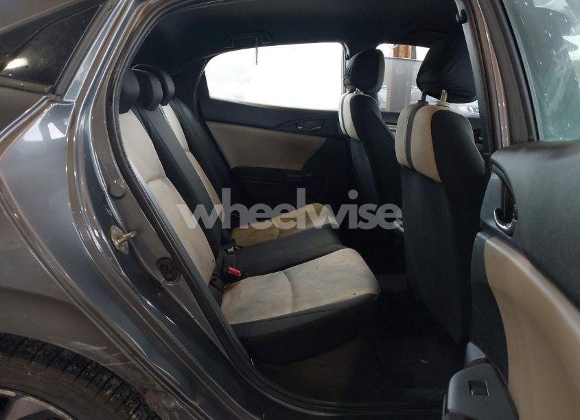 Photo 8 of 2018 Honda Civic SPORT (VIN SHHFK7H4XJU427093)