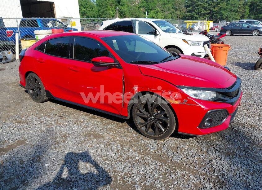 2019 Honda Civic SPORT (VIN SHHFK7H4XKU412403) main photo