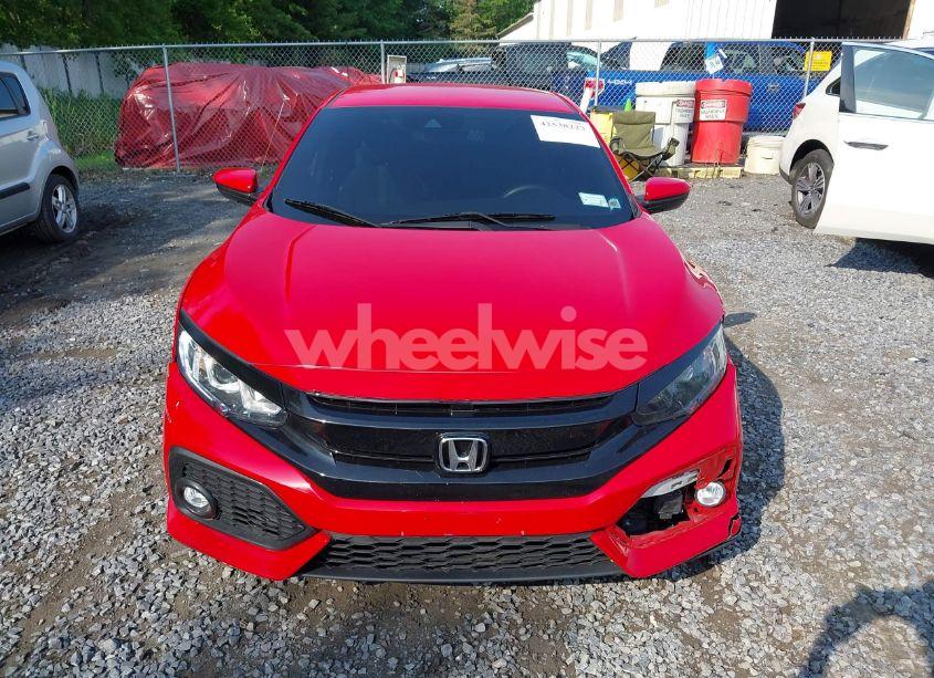 Photo 12 of 2019 Honda Civic SPORT (VIN SHHFK7H4XKU412403)