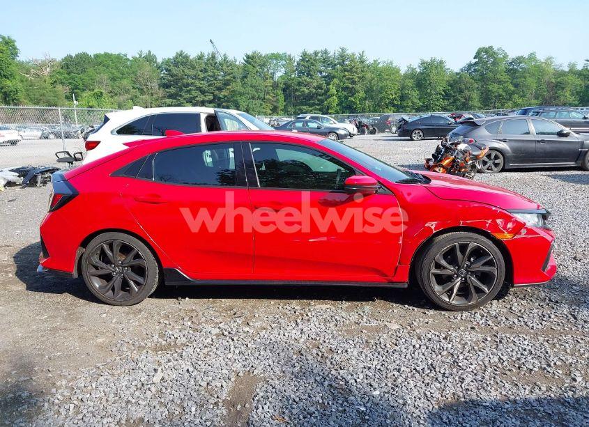 Photo 13 of 2019 Honda Civic SPORT (VIN SHHFK7H4XKU412403)