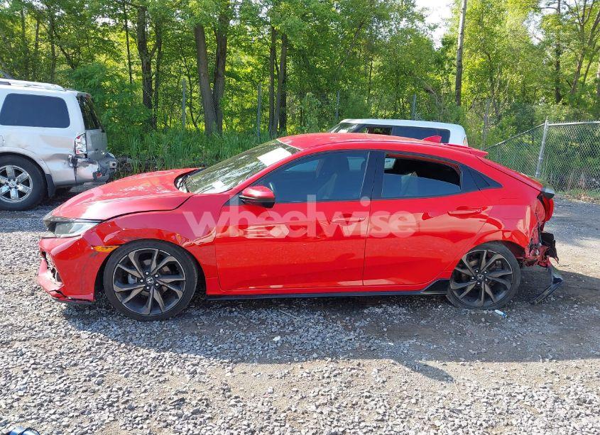 Photo 14 of 2019 Honda Civic SPORT (VIN SHHFK7H4XKU412403)