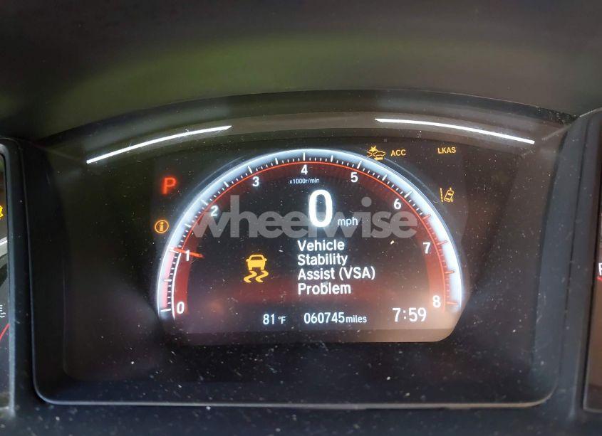 Photo 15 of 2019 Honda Civic SPORT (VIN SHHFK7H4XKU412403)