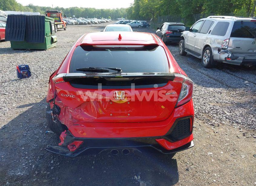 Photo 16 of 2019 Honda Civic SPORT (VIN SHHFK7H4XKU412403)