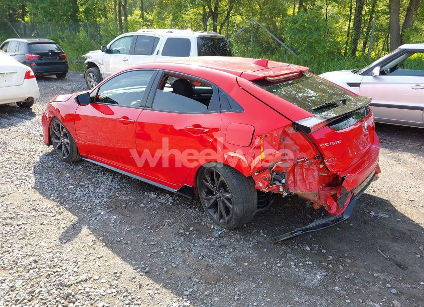 Photo 3 of 2019 Honda Civic SPORT (VIN SHHFK7H4XKU412403)