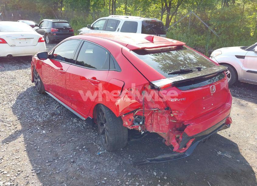 Photo 6 of 2019 Honda Civic SPORT (VIN SHHFK7H4XKU412403)
