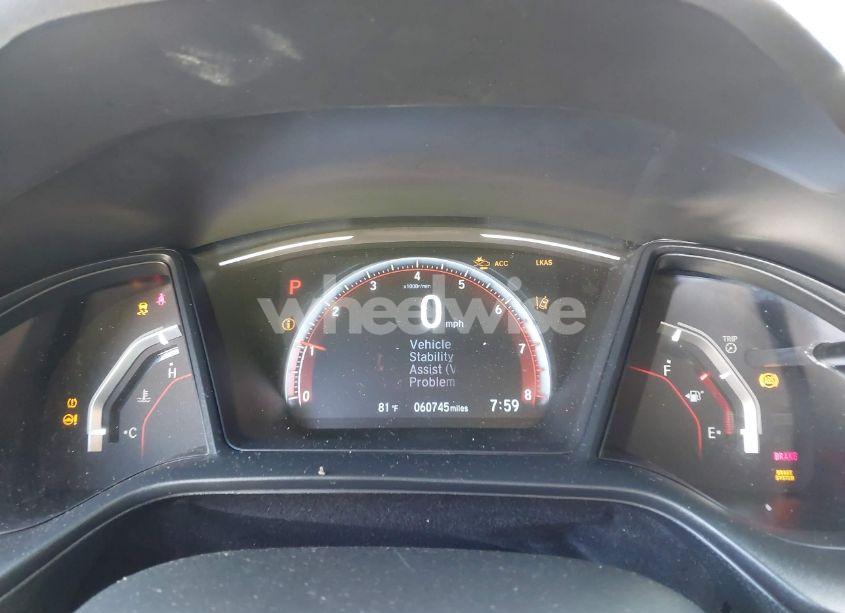 Photo 7 of 2019 Honda Civic SPORT (VIN SHHFK7H4XKU412403)