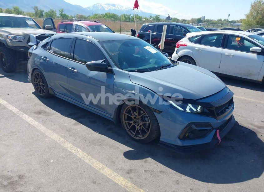 2020 Honda Civic SPORT (VIN SHHFK7H4XLU420535) main photo
