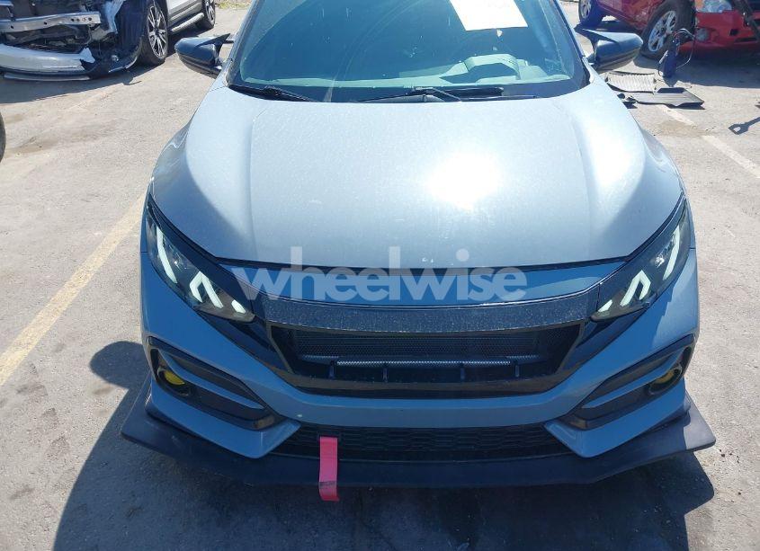 Photo 12 of 2020 Honda Civic SPORT (VIN SHHFK7H4XLU420535)