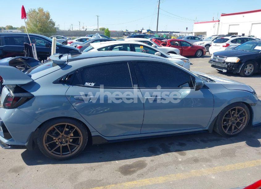 Photo 13 of 2020 Honda Civic SPORT (VIN SHHFK7H4XLU420535)