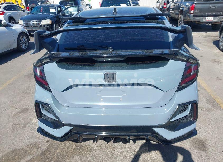 Photo 16 of 2020 Honda Civic SPORT (VIN SHHFK7H4XLU420535)