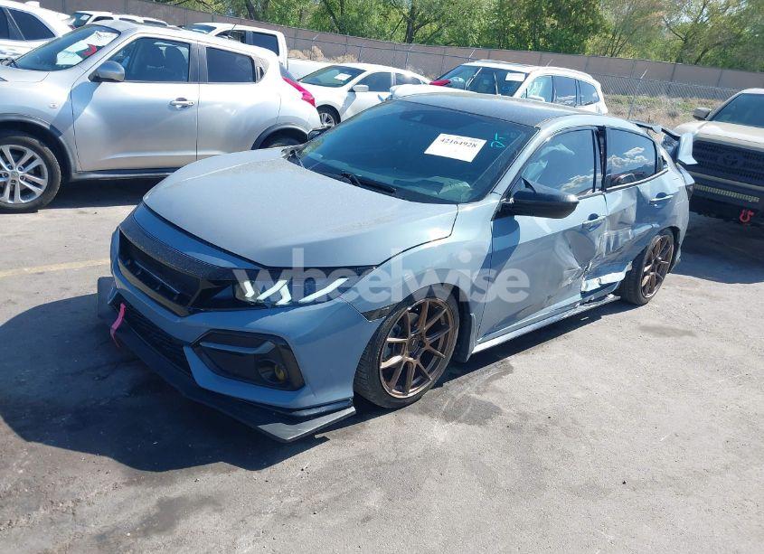 Photo 2 of 2020 Honda Civic SPORT (VIN SHHFK7H4XLU420535)