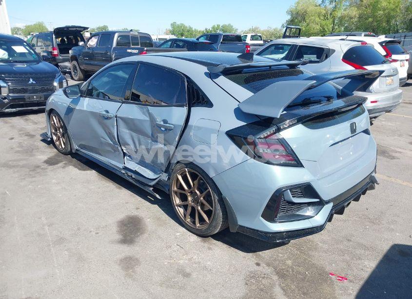Photo 3 of 2020 Honda Civic SPORT (VIN SHHFK7H4XLU420535)