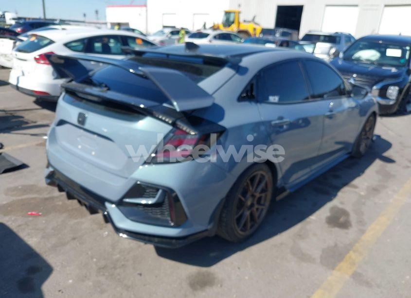 Photo 4 of 2020 Honda Civic SPORT (VIN SHHFK7H4XLU420535)