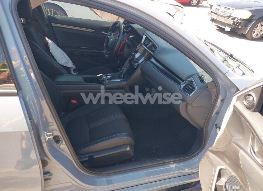 Photo 5 of 2020 Honda Civic SPORT (VIN SHHFK7H4XLU420535)