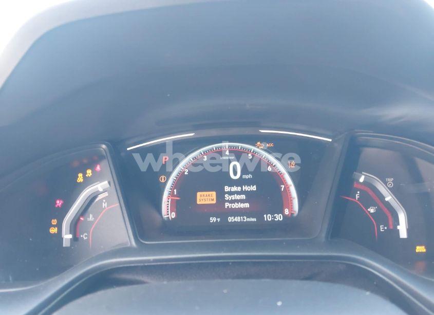 Photo 7 of 2020 Honda Civic SPORT (VIN SHHFK7H4XLU420535)