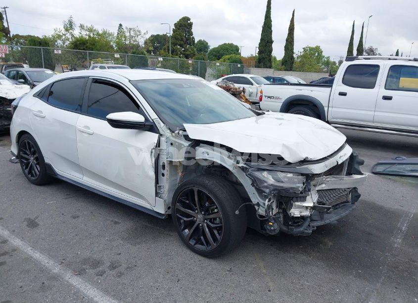 2021 Honda Civic SPORT (VIN SHHFK7H4XMU419919) main photo