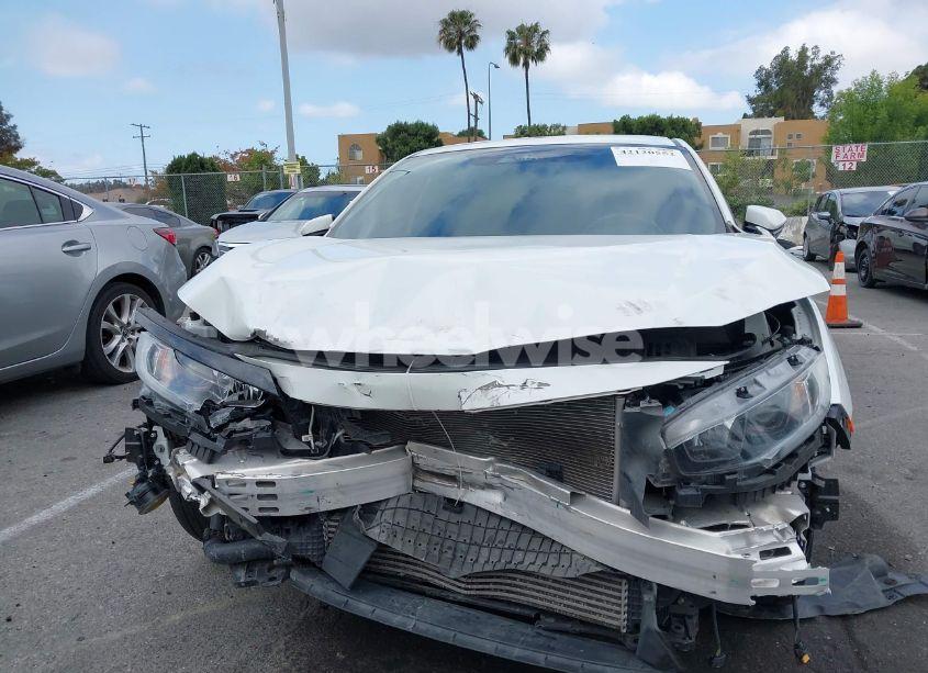 Photo 12 of 2021 Honda Civic SPORT (VIN SHHFK7H4XMU419919)