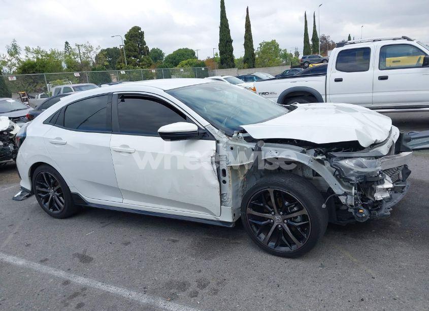 Photo 13 of 2021 Honda Civic SPORT (VIN SHHFK7H4XMU419919)