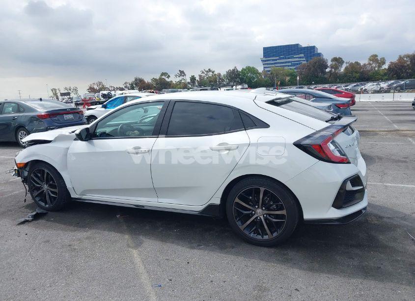 Photo 14 of 2021 Honda Civic SPORT (VIN SHHFK7H4XMU419919)