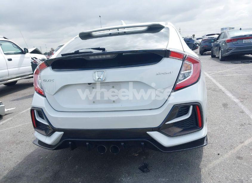 Photo 16 of 2021 Honda Civic SPORT (VIN SHHFK7H4XMU419919)