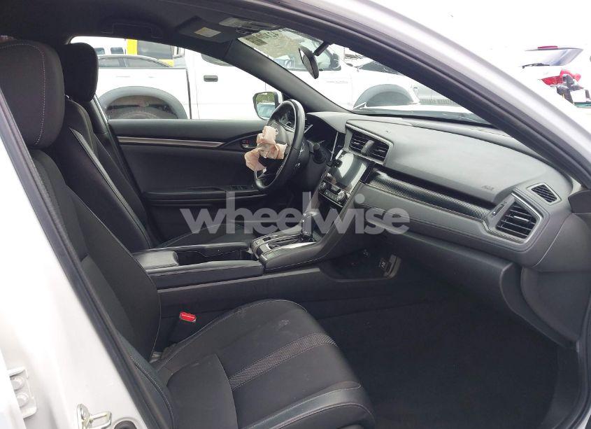 Photo 5 of 2021 Honda Civic SPORT (VIN SHHFK7H4XMU419919)