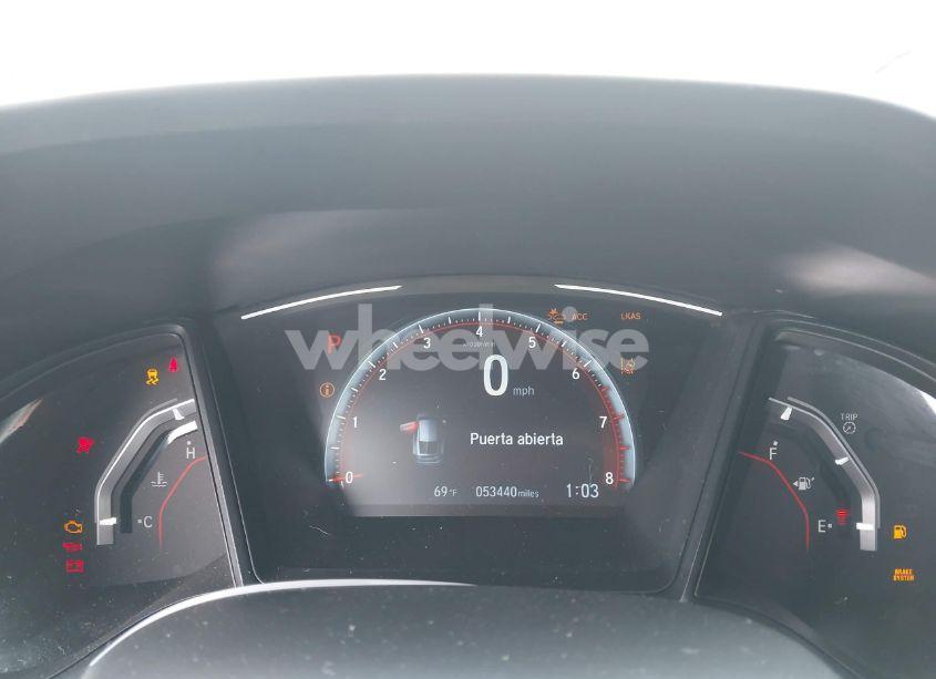 Photo 7 of 2021 Honda Civic SPORT (VIN SHHFK7H4XMU419919)