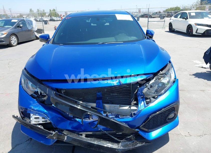 Photo 12 of 2018 Honda Civic EX (VIN SHHFK7H50JU428018)