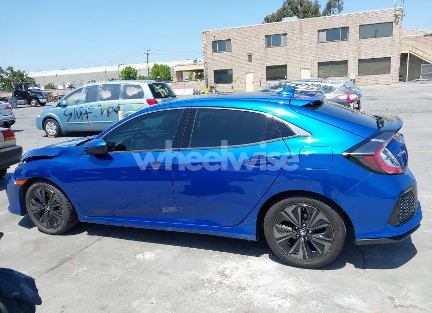 Photo 14 of 2018 Honda Civic EX (VIN SHHFK7H50JU428018)