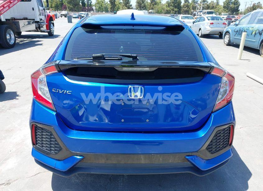 Photo 16 of 2018 Honda Civic EX (VIN SHHFK7H50JU428018)