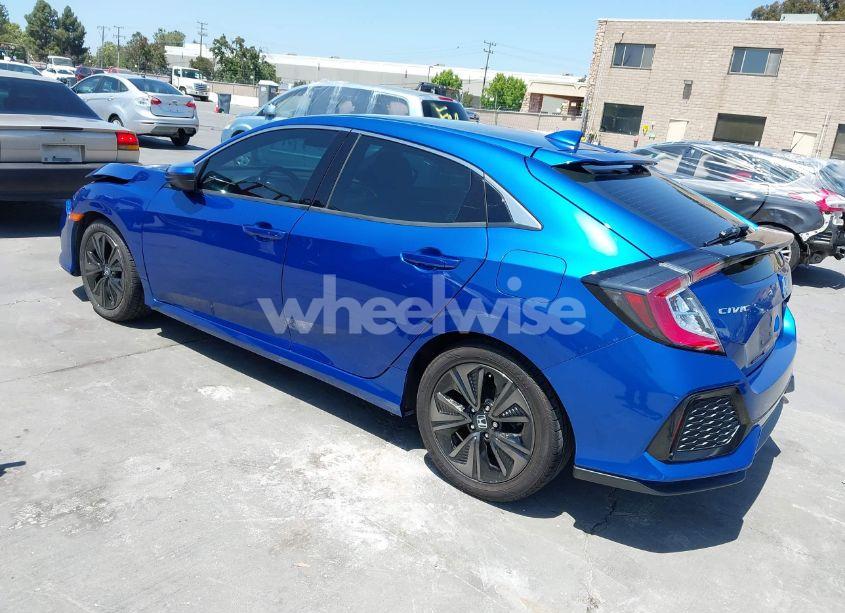 Photo 3 of 2018 Honda Civic EX (VIN SHHFK7H50JU428018)