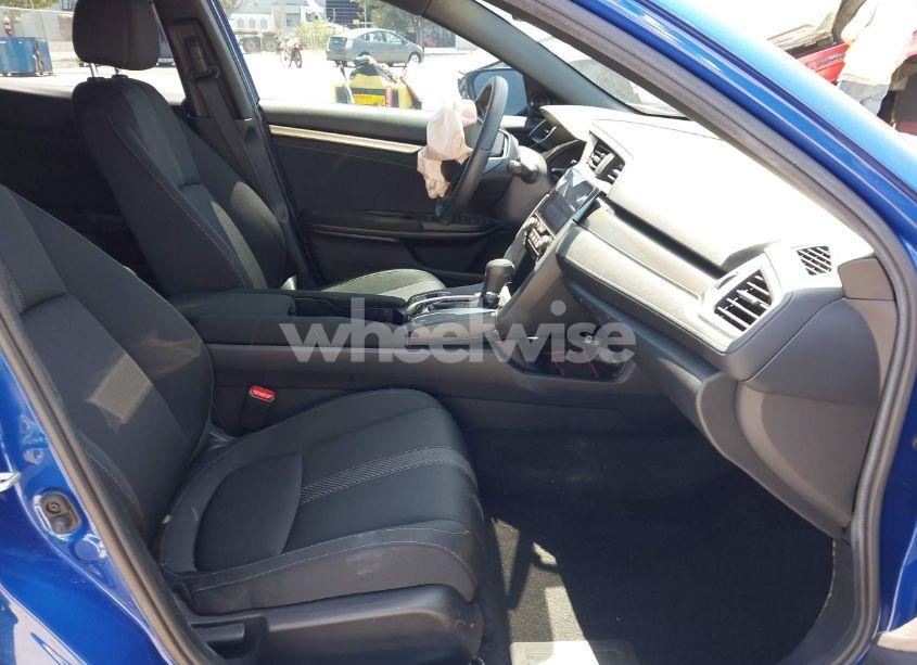 Photo 5 of 2018 Honda Civic EX (VIN SHHFK7H50JU428018)