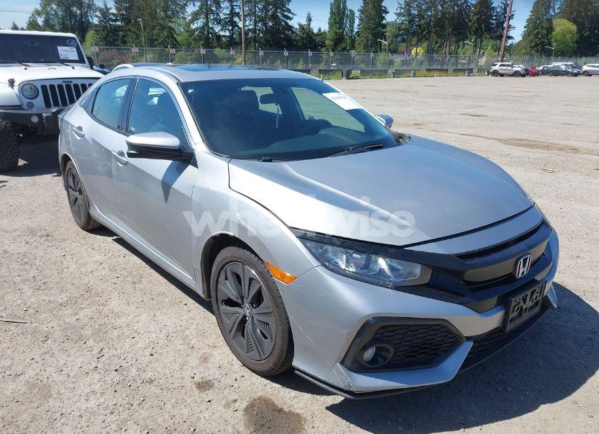 2018 Honda Civic EX (VIN SHHFK7H50JU431095) main photo