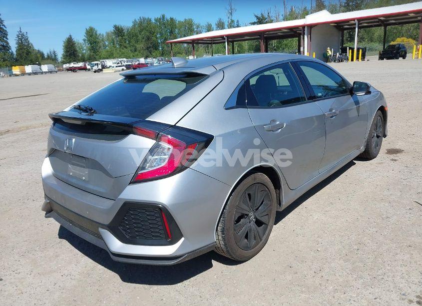 Photo 4 of 2018 Honda Civic EX (VIN SHHFK7H50JU431095)