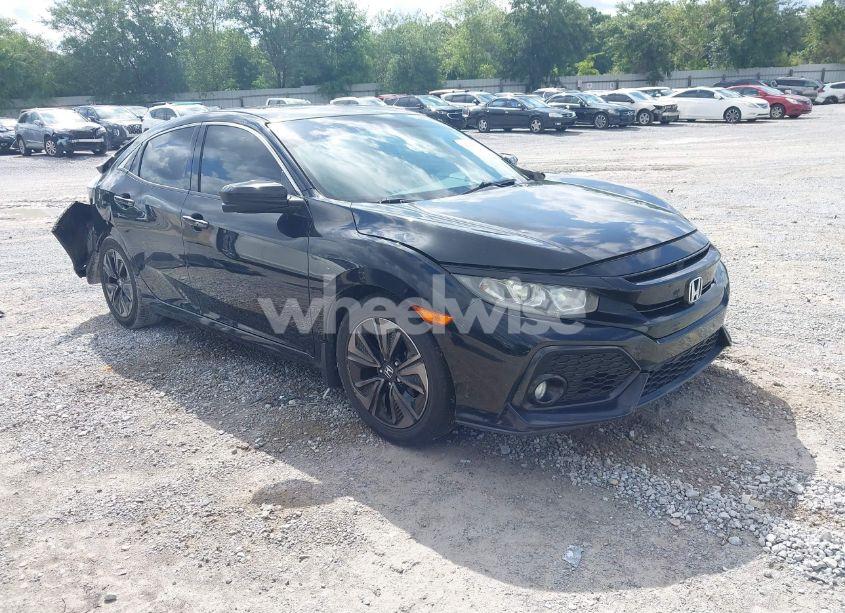 2017 Honda Civic EX (VIN SHHFK7H51HU204217) main photo