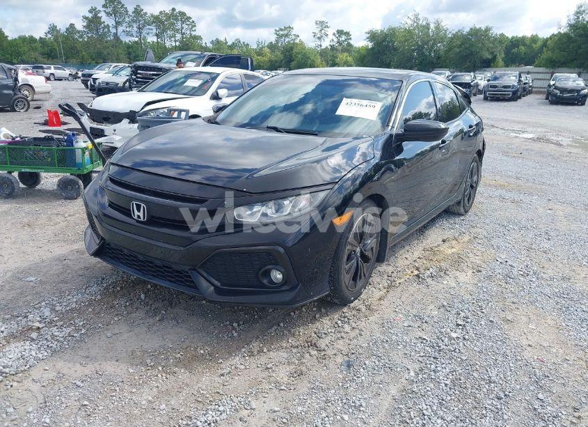 Photo 2 of 2017 Honda Civic EX (VIN SHHFK7H51HU204217)