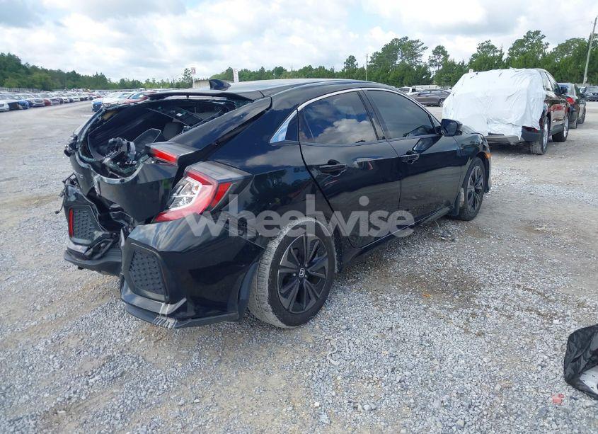 Photo 4 of 2017 Honda Civic EX (VIN SHHFK7H51HU204217)