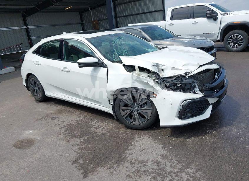 2018 Honda Civic EX (VIN SHHFK7H51JU204241) main photo