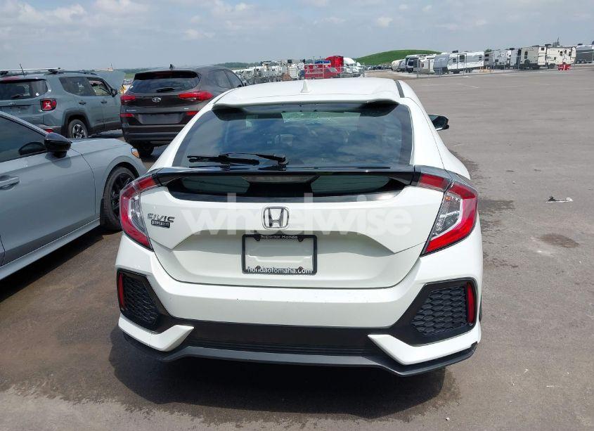 Photo 16 of 2018 Honda Civic EX (VIN SHHFK7H51JU204241)