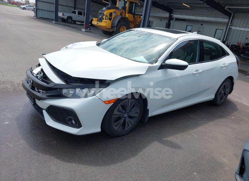 Photo 2 of 2018 Honda Civic EX (VIN SHHFK7H51JU204241)