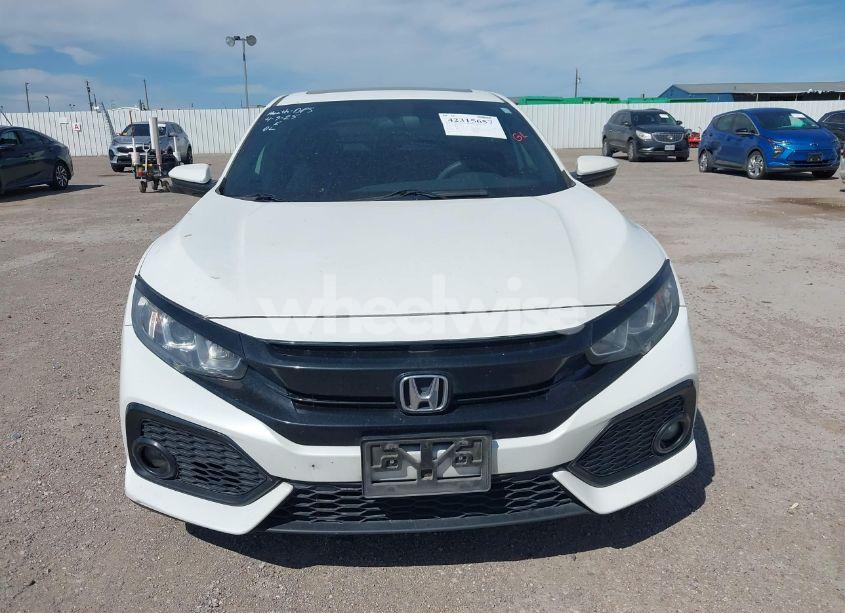 Photo 12 of 2018 Honda Civic EX (VIN SHHFK7H51JU218978)