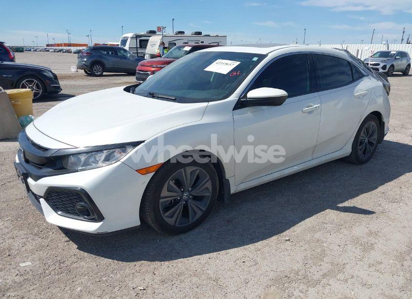 Photo 2 of 2018 Honda Civic EX (VIN SHHFK7H51JU218978)