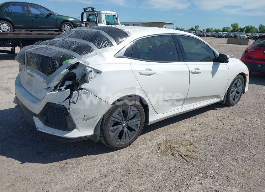 Photo 4 of 2018 Honda Civic EX (VIN SHHFK7H51JU218978)