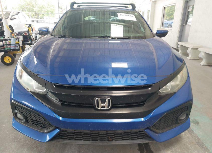 Photo 13 of 2017 Honda Civic EX (VIN SHHFK7H52HU200323)