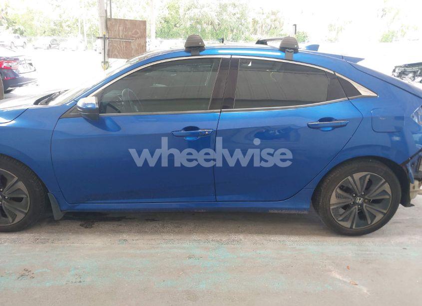 Photo 15 of 2017 Honda Civic EX (VIN SHHFK7H52HU200323)