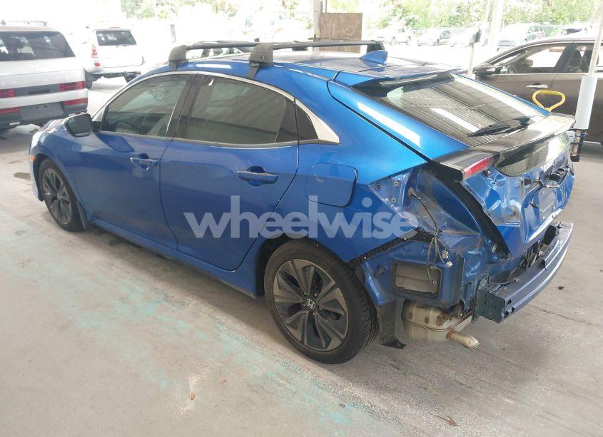 Photo 3 of 2017 Honda Civic EX (VIN SHHFK7H52HU200323)