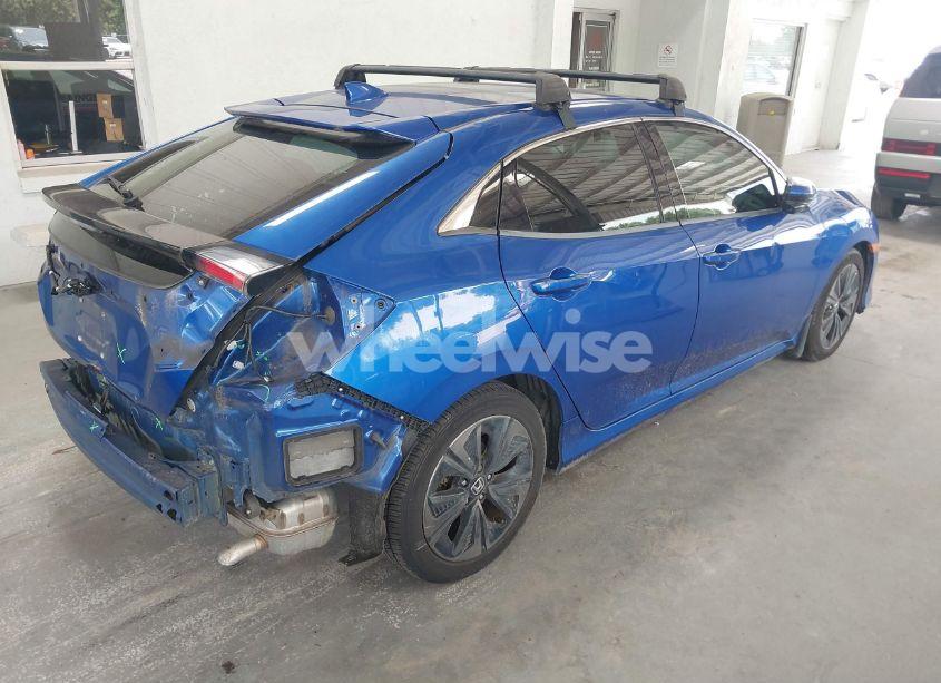 Photo 4 of 2017 Honda Civic EX (VIN SHHFK7H52HU200323)