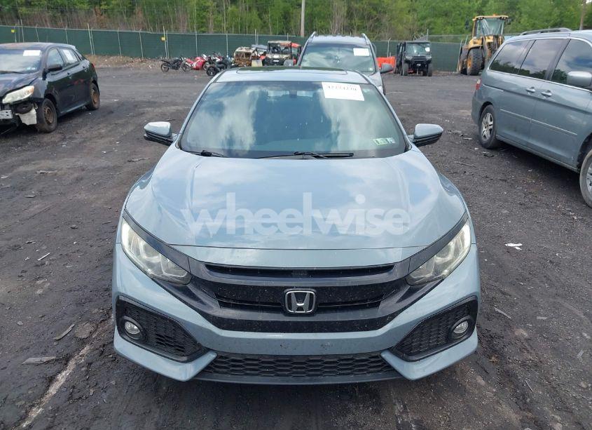 Photo 12 of 2017 Honda Civic EX (VIN SHHFK7H52HU404734)