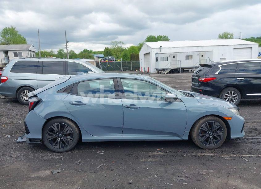 Photo 13 of 2017 Honda Civic EX (VIN SHHFK7H52HU404734)