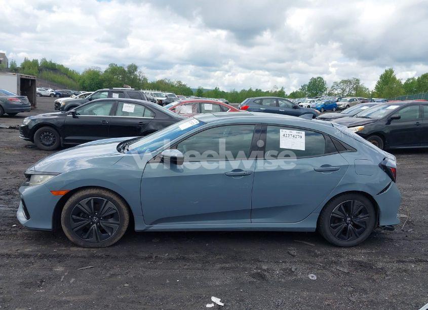 Photo 14 of 2017 Honda Civic EX (VIN SHHFK7H52HU404734)